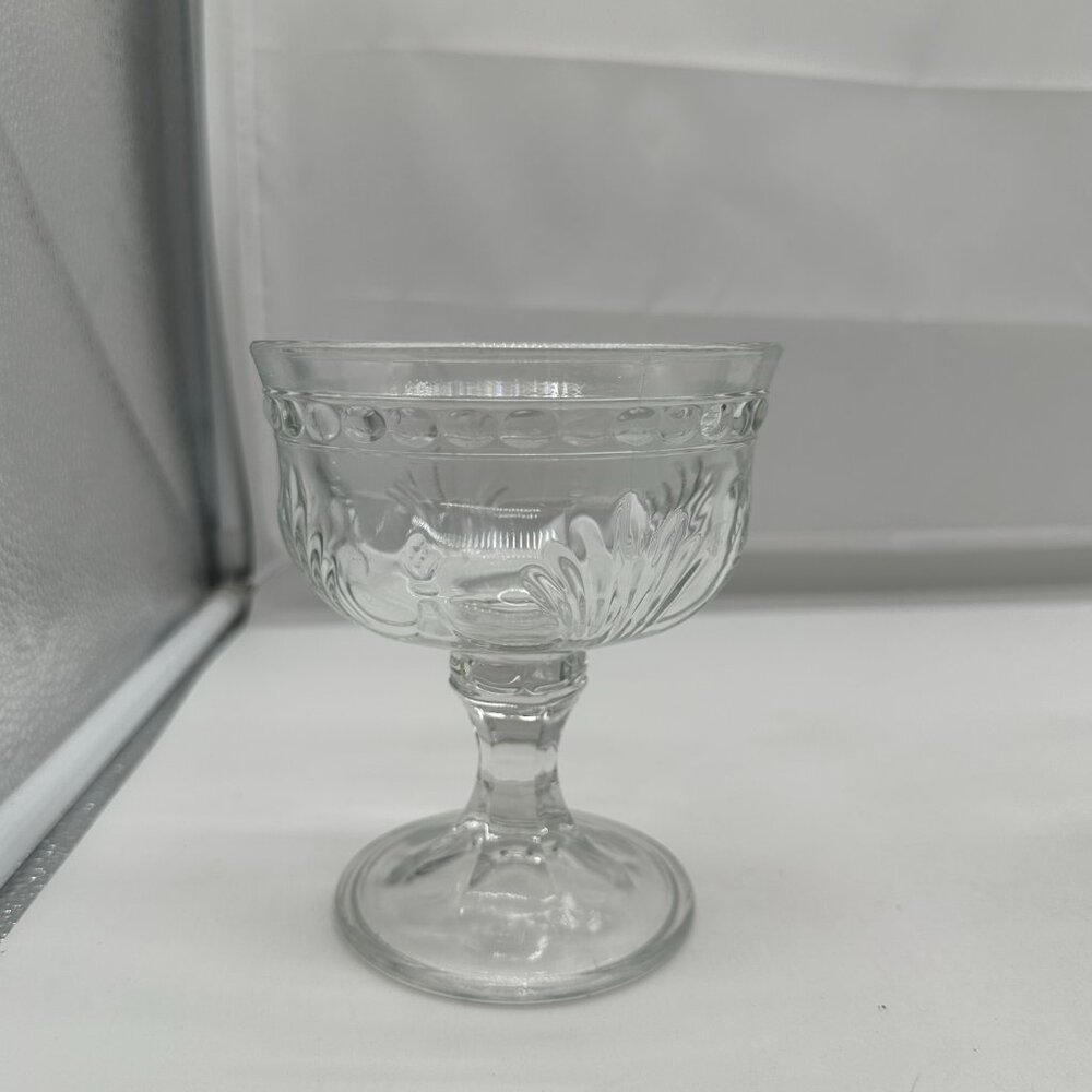Set of 3 Toscany Alexandria Tall Sherbet Champagne Glasses 5"
